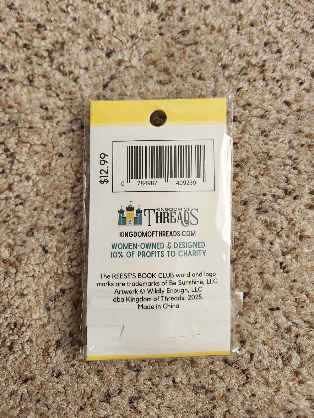 New Reese's Book Club Pins - Picture 3 of 3